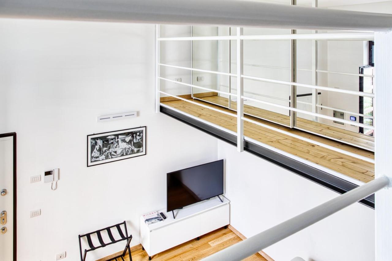 Joivy Charismatic 1-Bed Flat With Parking Apartment Milan Exterior photo